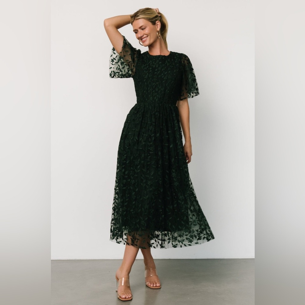 NEW Baltic Born Kendra Embroidered Dress